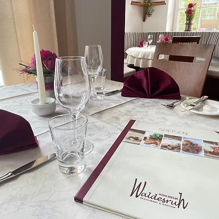 Szálloda Restaurant & Waldesruh 3*