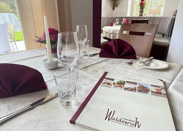 Otel Restaurant & Waldesruh 3*